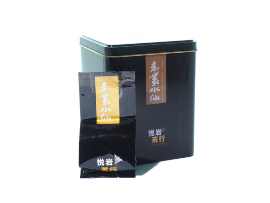 Cha Zhi Ji Wuyi Rock Tea – Lao Cong Shui Xian (老丛水仙, 5-Year Aged, 8g x 12 Sachets)