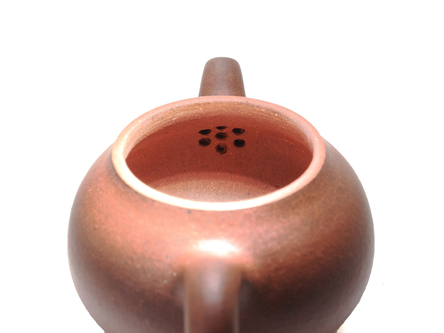 Internal multi-hole filter of 逸公壶 Yixing teapot, 45ml, diamond grade clay craftsmanship