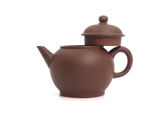 Tall Shui Ping Teapot with lid open