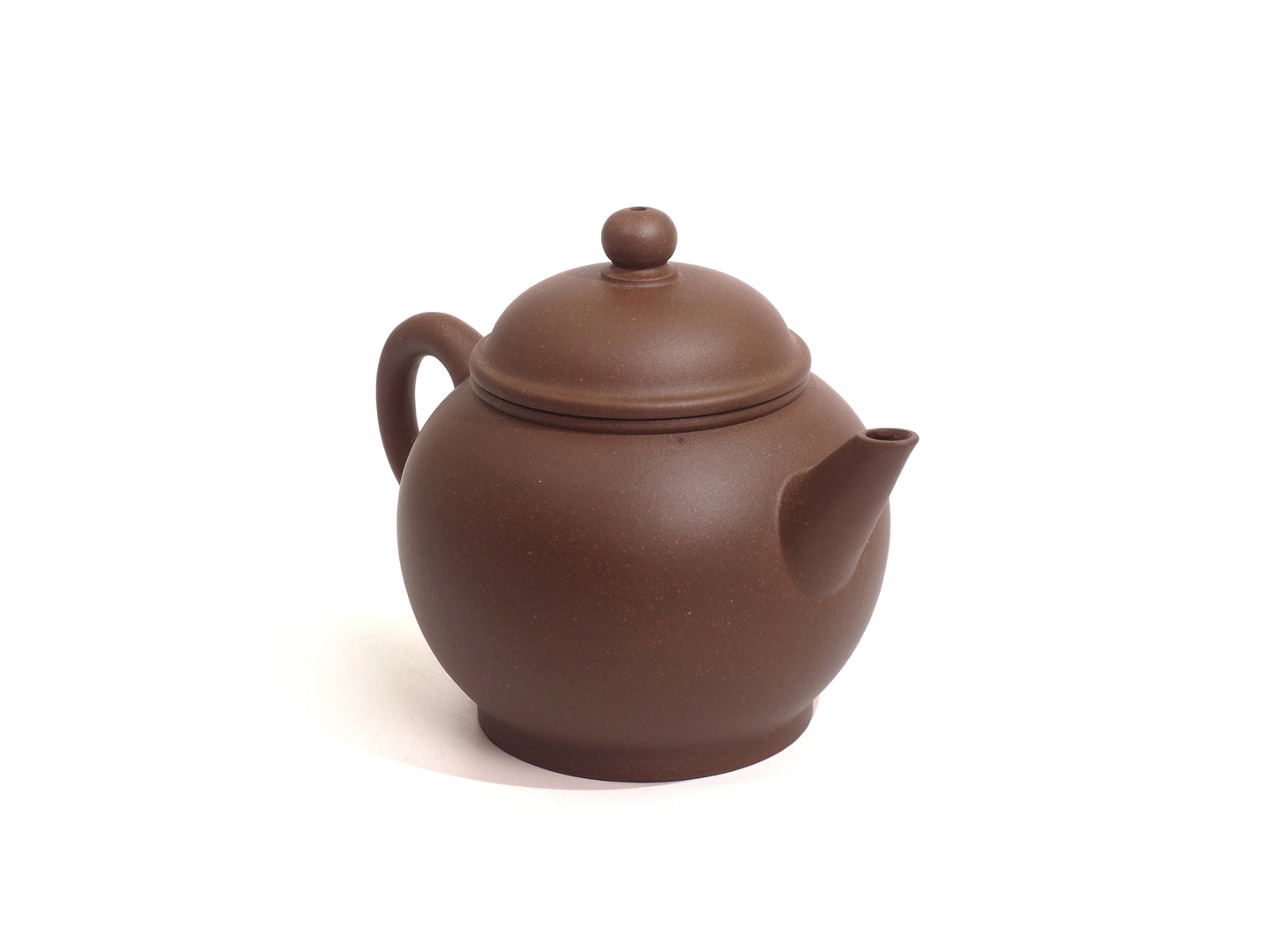 Lid detail of the Tall Shui Ping Teapot