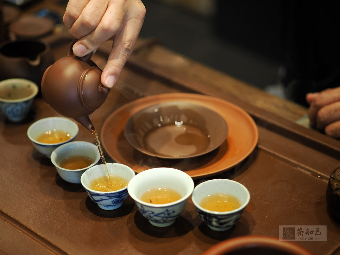 Mastering Gongfu Brewing: The Cha Zhi Ji Way
