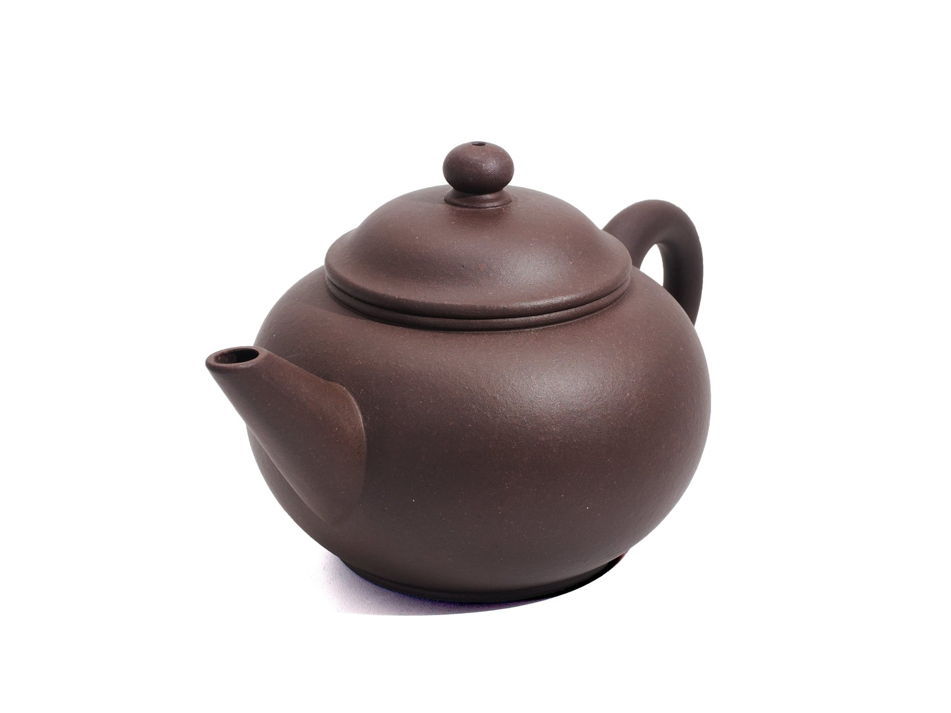 10-Cup Shui Ping Yixing Teapot – left front angle