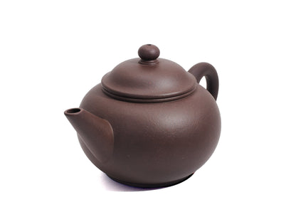 10-Cup Shui Ping Yixing Teapot – left front angle