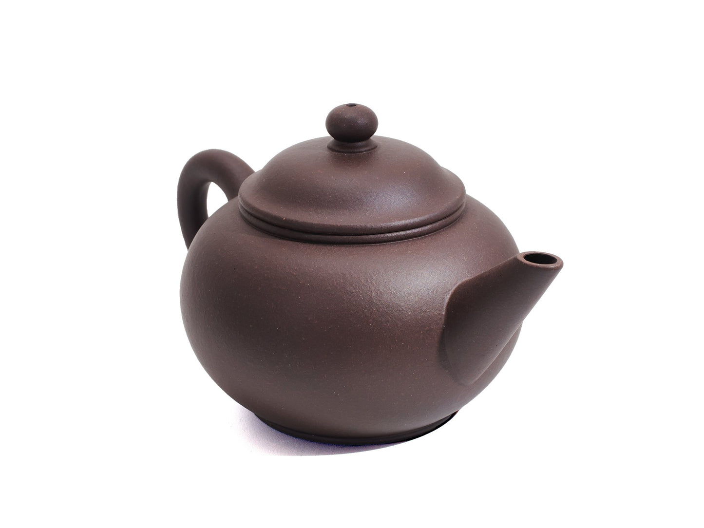 10-Cup Shui Ping Yixing Teapot – right front angle