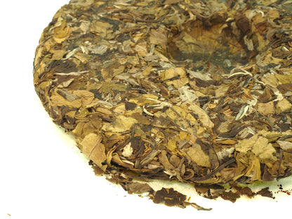 Cha Zhi Ji Ancient Tree White Tea – Yunnan Old-Growth White Tea