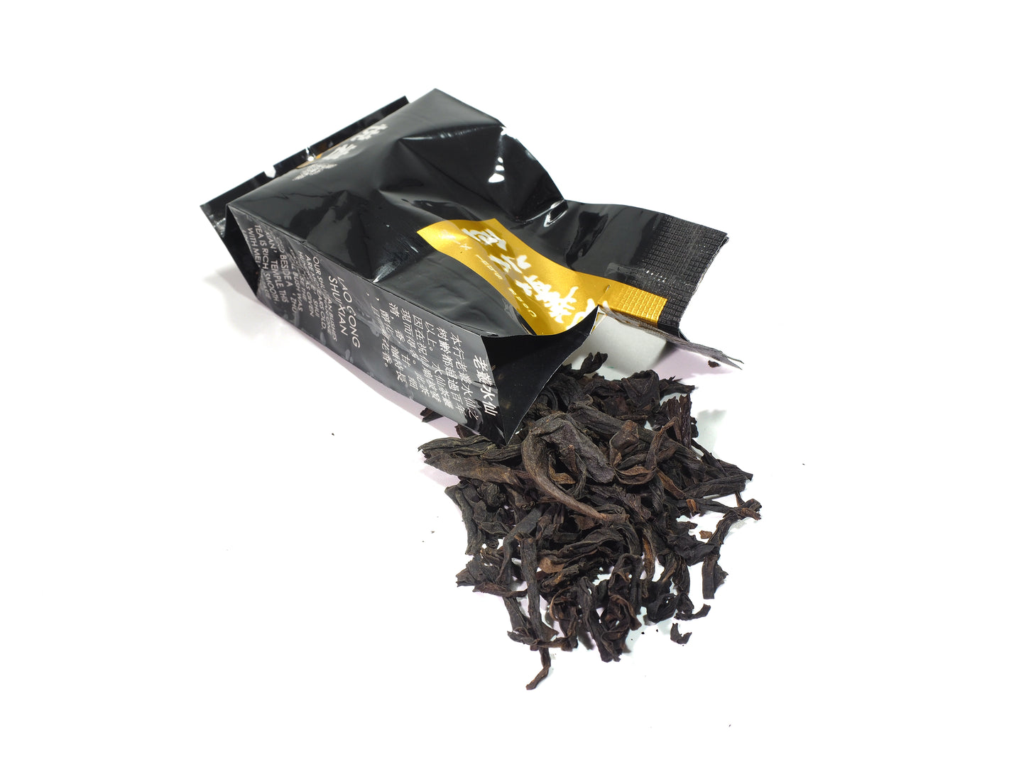 Cha Zhi Ji Wuyi Rock Tea – Lao Cong Shui Xian (老丛水仙, 5-Year Aged, 8g x 12 Sachets)