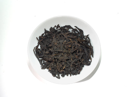 Cha Zhi Ji Wuyi Rock Tea – Lao Cong Shui Xian (老丛水仙, 5-Year Aged, 8g x 12 Sachets)