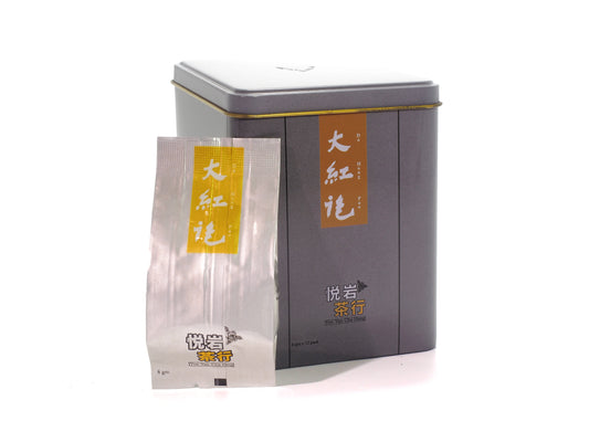 Cha Zhi Ji Wuyi Rock Tea – Da Hong Pao (大红袍, 5-Year Aged, 8g x 12 Sachets)