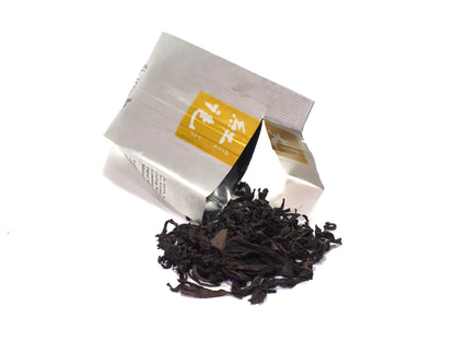 Cha Zhi Ji Wuyi Rock Tea – Da Hong Pao (大红袍, 5-Year Aged, 8g x 12 Sachets)