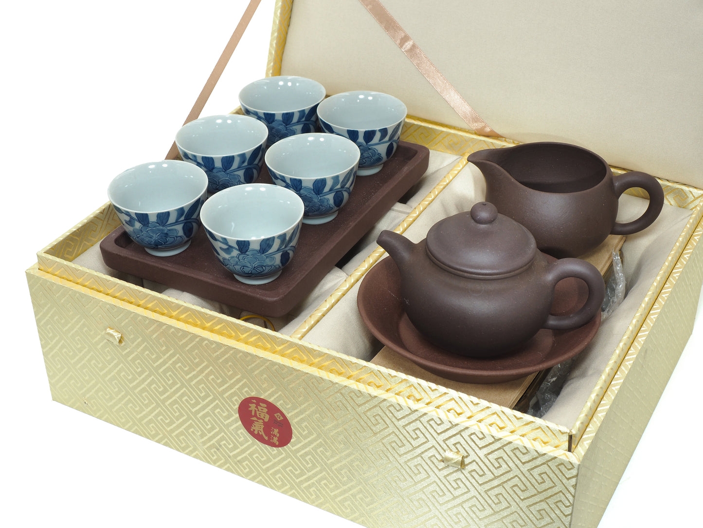 宜兴紫砂·限量臻品茶具