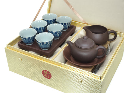 宜兴紫砂·限量臻品茶具