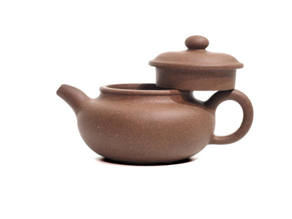 Fang Gu Teapot - 110ml - Silver Grade