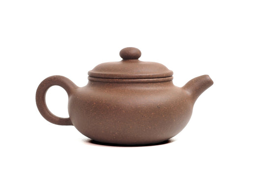 Fang Gu Teapot - 110ml - Silver Grade