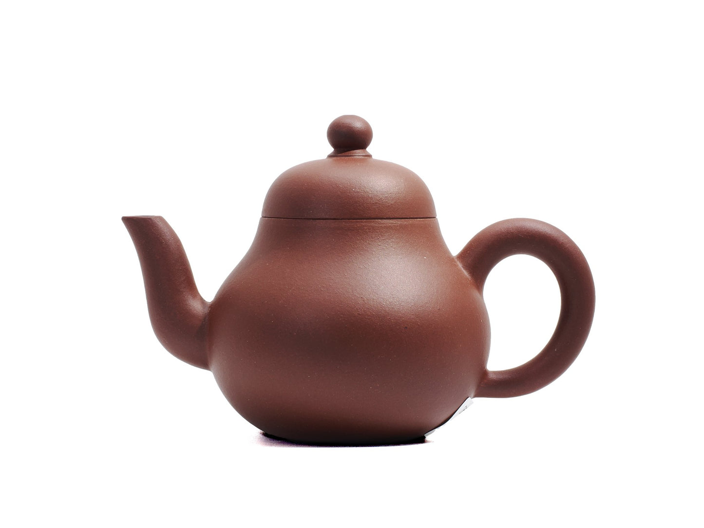 Hong Pi Long Si Ting Yixing Teapot 125ml front view