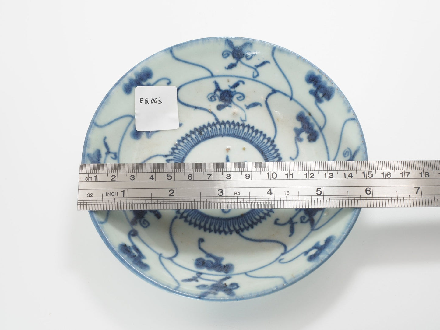 Late-Ming/Early-Qing Dynasty Teaboat - EQ003