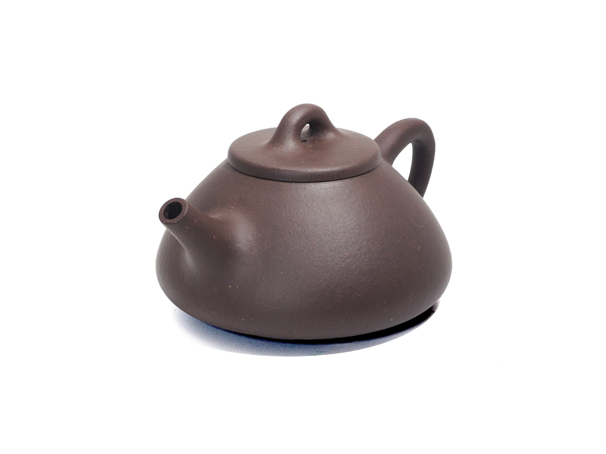 Angled top view of the Shi Piao teapot