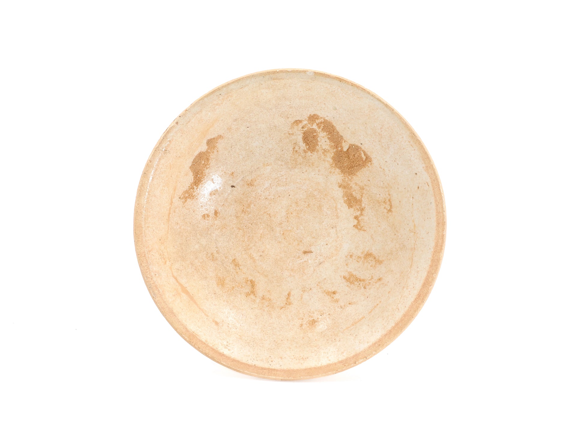 Top-down view of Song Dynasty teaboat SD00108's interior
