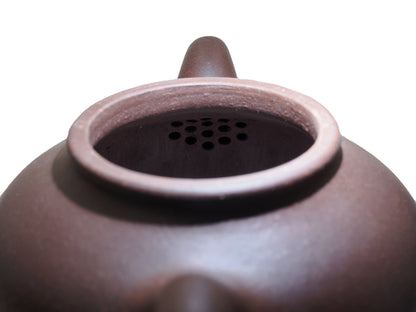 Interior multi-hole filter of Da Heng Duo Qiu Yixing teapot, 150ml Bronze-grade
