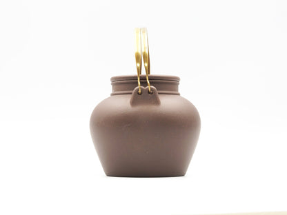 Yixing Zisha Longevity Star Pot - Zisha Pot - 750ml - Bronze Grade