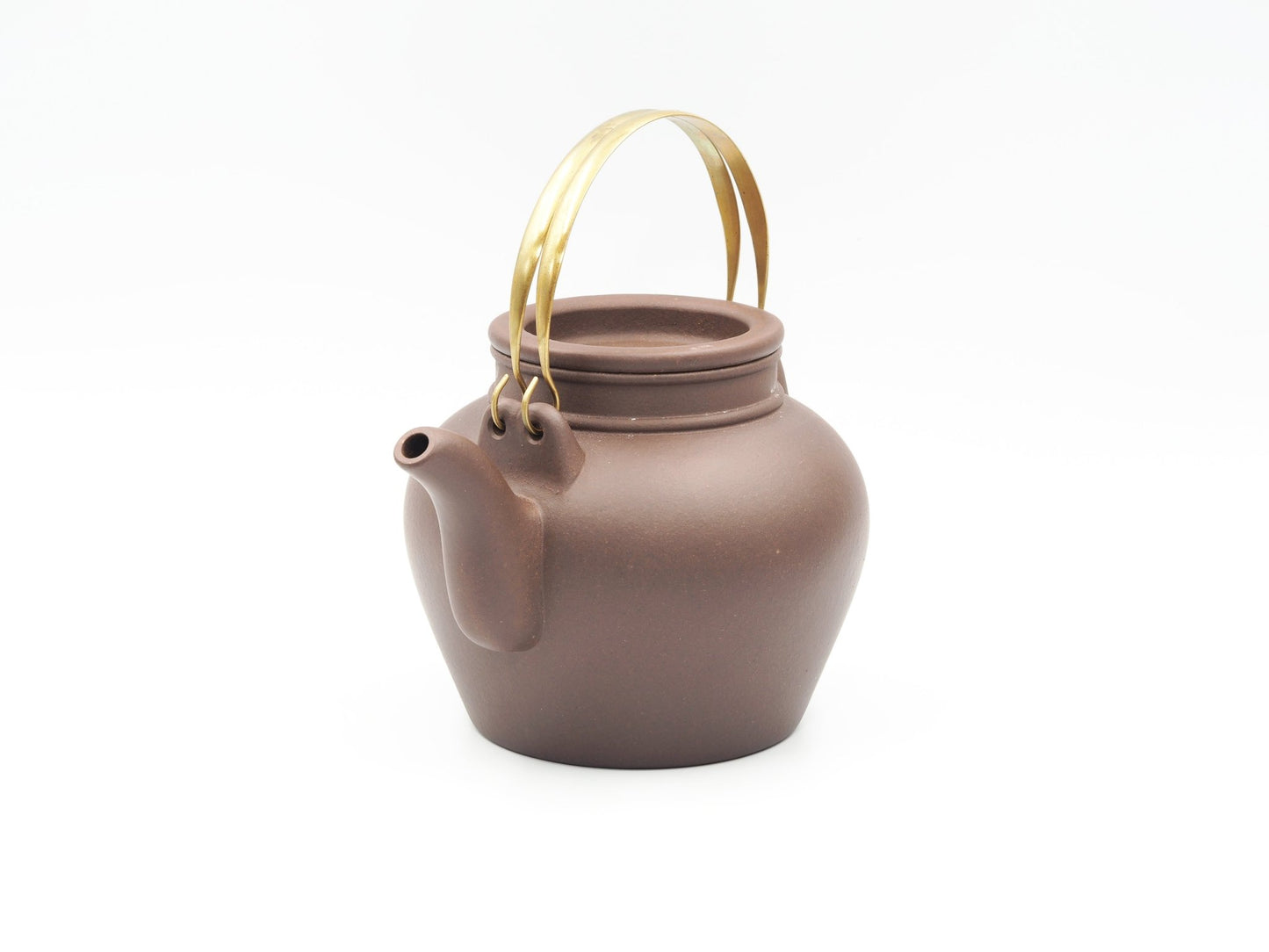 Yixing Zisha Longevity Star Pot - Zisha Pot - 750ml - Bronze Grade