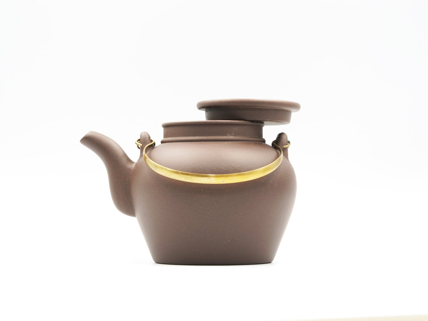 Yixing Zisha Longevity Star Pot - Zisha Pot - 750ml - Bronze Grade
