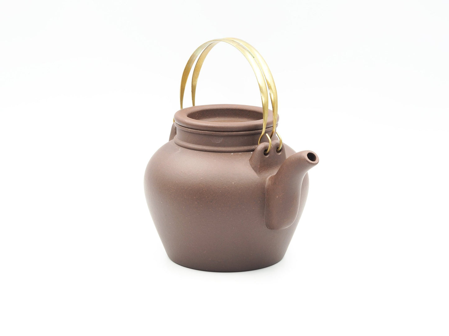 Yixing Zisha Longevity Star Pot - Zisha Pot - 750ml - Bronze Grade