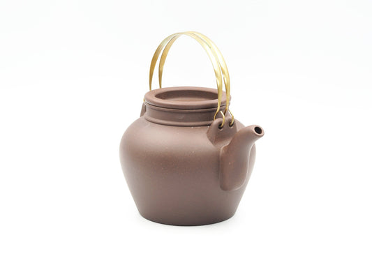 Yixing Zisha Longevity Star Pot - Zisha Pot - 750ml - Bronze Grade