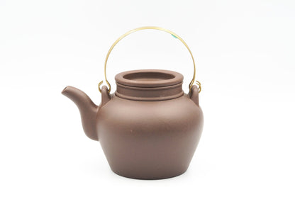 Yixing Zisha Longevity Star Pot - Zisha Pot - 750ml - Bronze Grade
