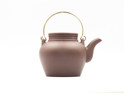 Yixing Zisha Longevity Star Pot - Zisha Pot - 750ml - Bronze Grade