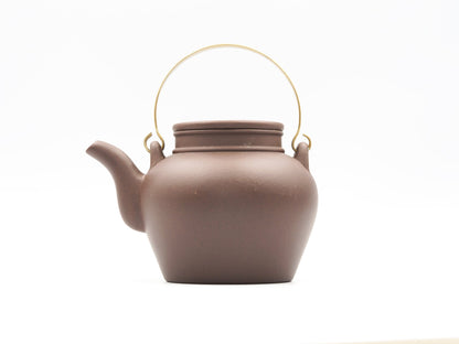 Yixing Zisha Longevity Star Pot - Zisha Pot - 750ml - Bronze Grade