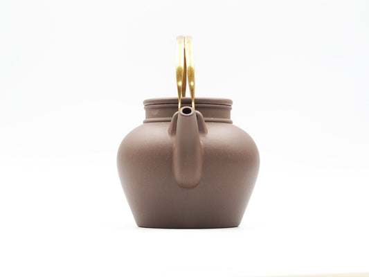 Yixing Zisha Longevity Star Pot - Zisha Pot - 750ml - Bronze Grade