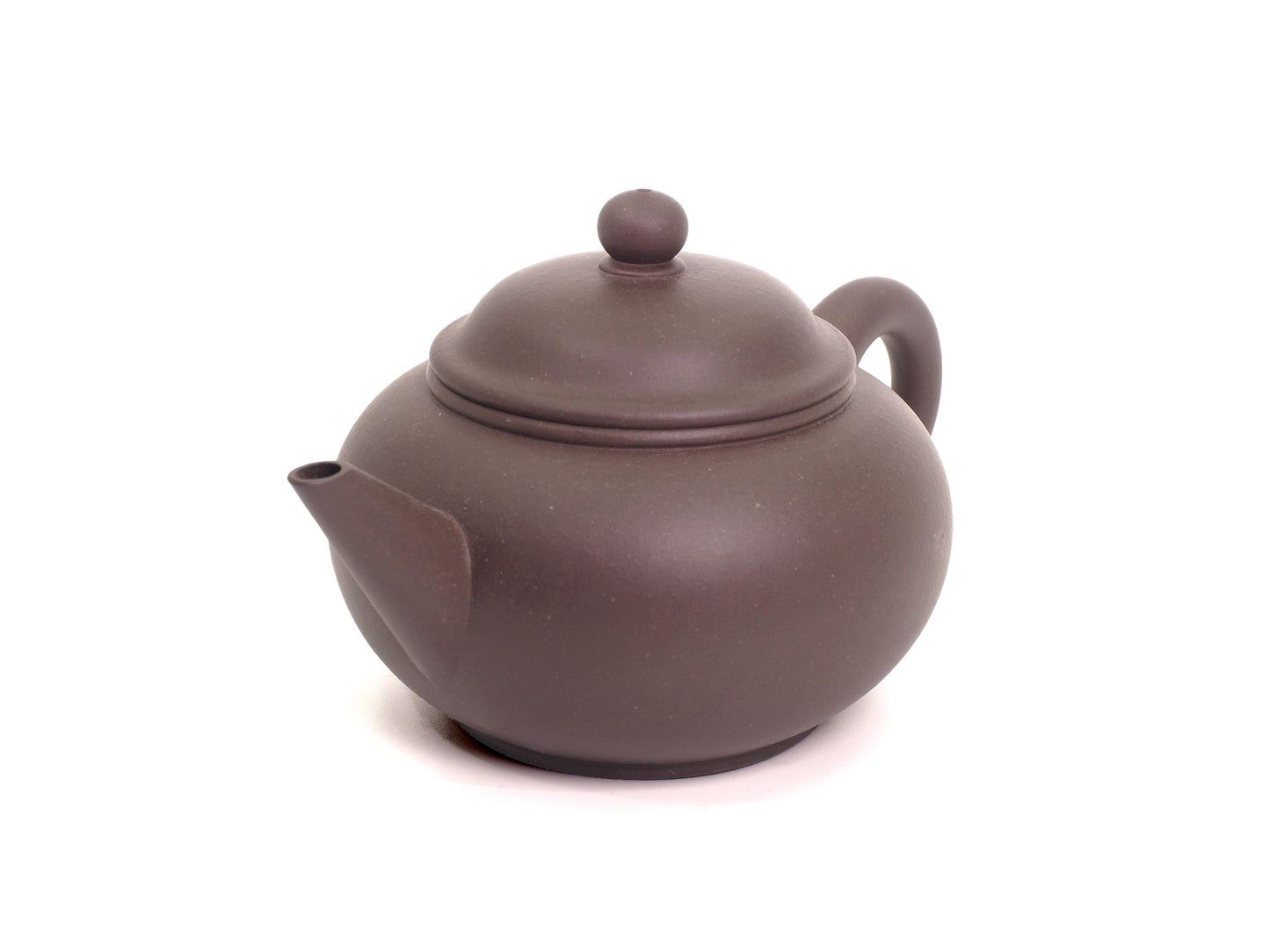 Angled front-left view of Shui Ping 330ml Teapot, showing full shape