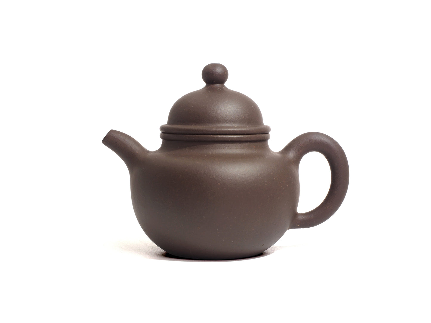 Duo Qiu Yixing Teapot – 90ml / 250ml (Bronze Grade Clay)