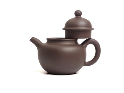 Duo Qiu Yixing Teapot – 90ml / 250ml (Bronze Grade Clay)