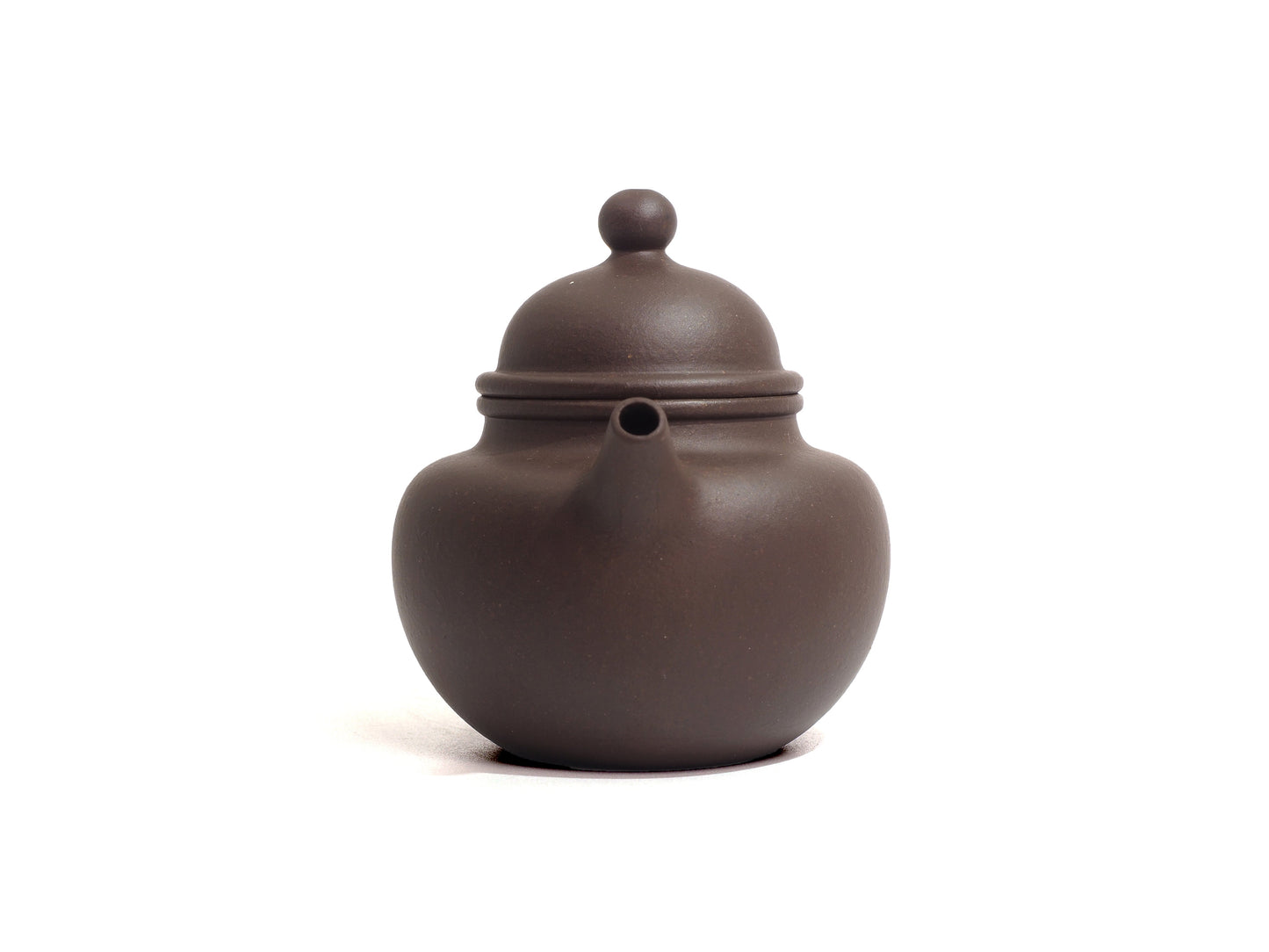 Duo Qiu Yixing Teapot – 90ml / 250ml (Bronze Grade Clay)
