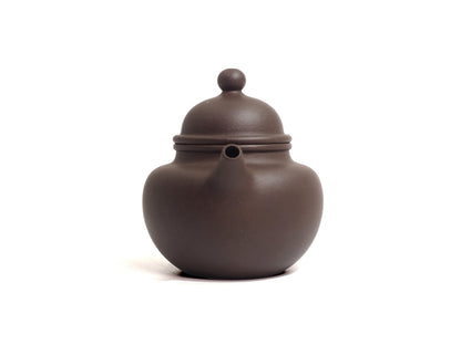 Duo Qiu Yixing Teapot – 90ml / 250ml (Bronze Grade Clay)