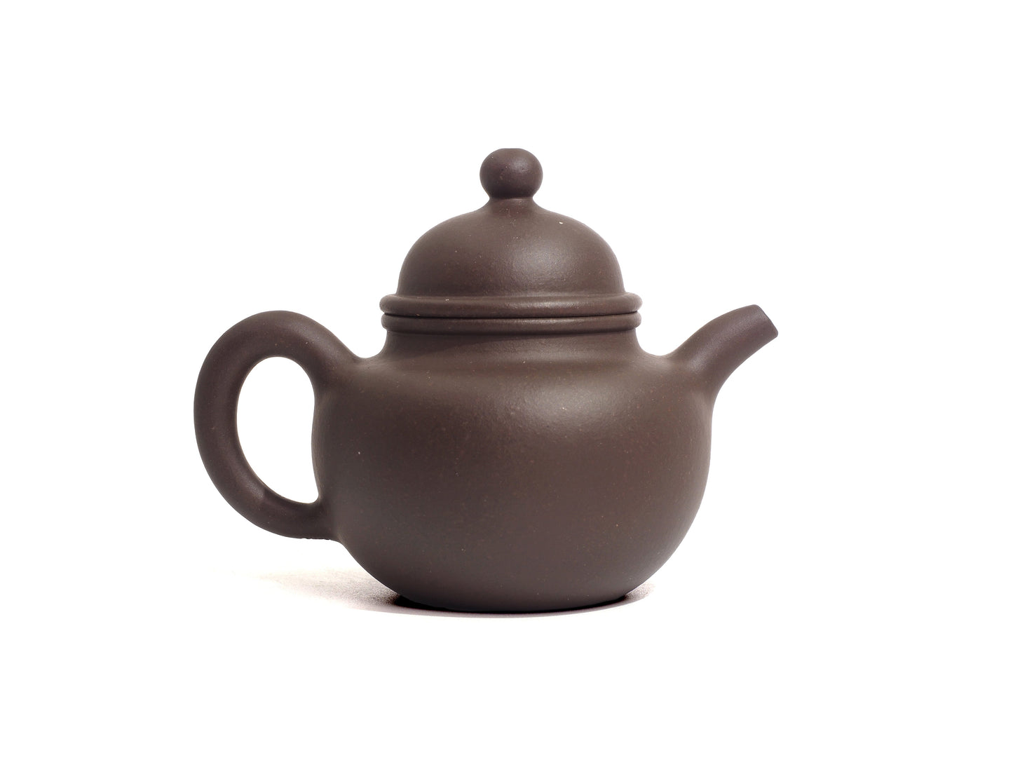 Duo Qiu Yixing Teapot – 90ml / 250ml (Bronze Grade Clay)