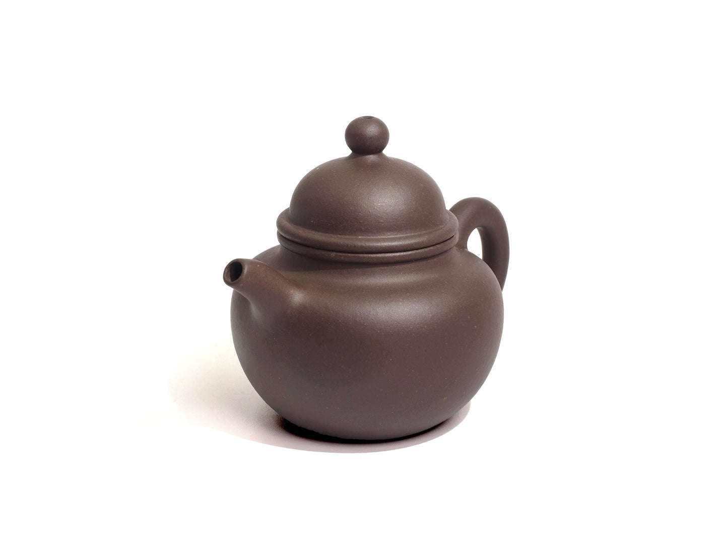 Duo Qiu Yixing Teapot – 90ml / 250ml (Bronze Grade Clay)
