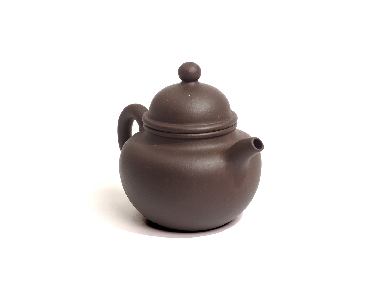 Duo Qiu Yixing Teapot – 90ml / 250ml (Bronze Grade Clay)